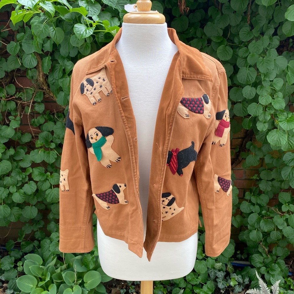 stonebridge dog jacket